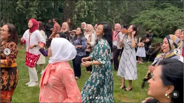 6 Potret Enzy Storia Sebagai Istri Diplomat, Gabung Dharma Wanita KBRI Washington