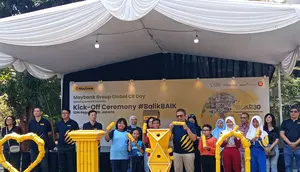 Bantargebang Tutup Pintu 2027, Maybank Ajak Siswa Pilah Sampah