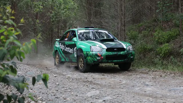 Danau Toba Kejurnas Rally 2022