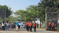 Jelang Kepulangan Paus Fransiskus, Gedung VVIP Bandara Soetta Dijaga Ketat Polisi
