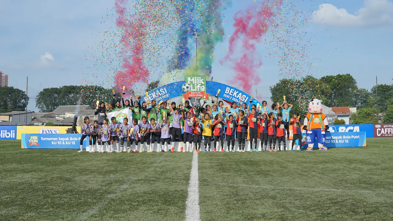 Milk Life Soccer Challenge Bekasi Seri 2 2025/2026