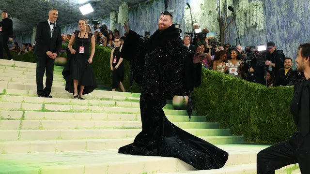 Sam Smith di Met Gala 2026