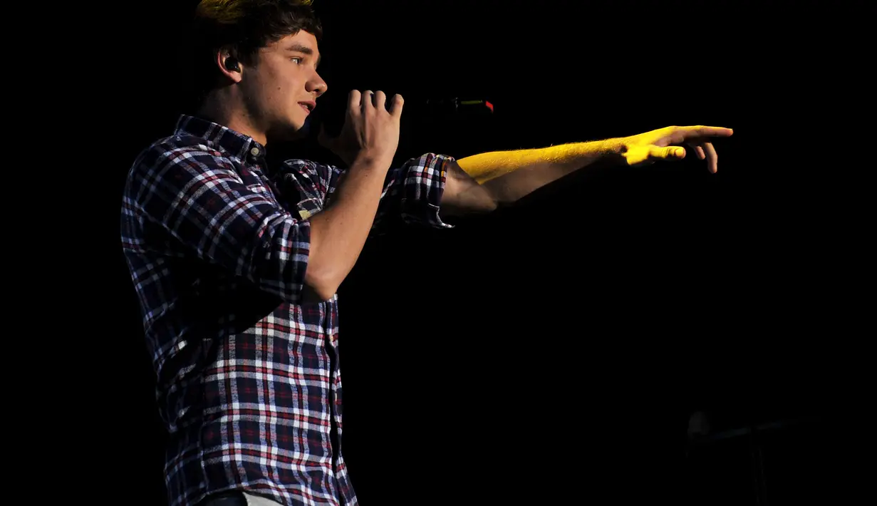 Kabar akan ‘break’-nya One Direction diperkuat oleh pernyataan Liam dalam wawancara di Free Radio bahwa boyband pelantun ‘Story of My Life’ ini membutuhkan waktu untuk rehat sejenak. (Bintang/EPA)