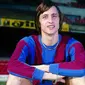 Johan Cruyff saat masih bermain untuk Barcelona. (dok. ad.nl)