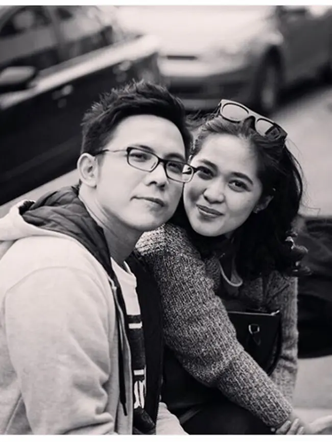 Gracia Indri dan David NOAH saat masih harmonis. (Instagram)