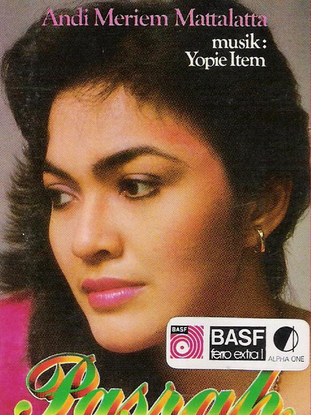 Pasrah ciptaan Cecep AS di album Andi Meriem Mattalatta. (Foto: Dok. indolawas.blogspot)