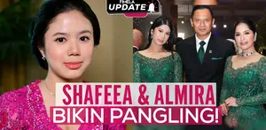 Fimela Update: Shafeea Ahmad &amp; Almira Yudhoyono