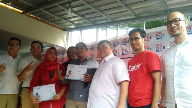OK OCE Kito Solusi Cagub Aswari Tekan Pengangguran di Sumsel