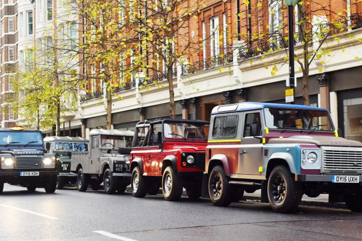 Land Rover Defender Jadi Favorit Maling di Kampung Halamannya
