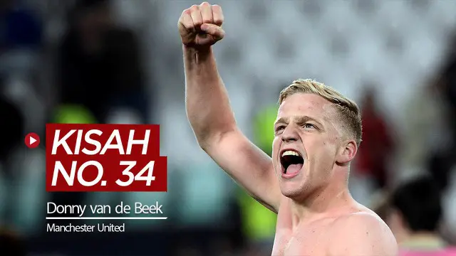 VIDEO: Kisah Persahabatan di Balik Nomor 34 Donny van de Beek di Manchester United