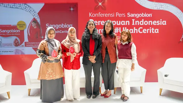 Press Conference Sangobion #UbahCerita