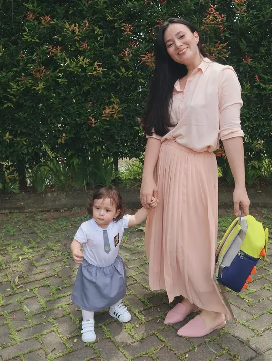 Asmirandah dan Baby Chole (Instagram/asmirandah89)