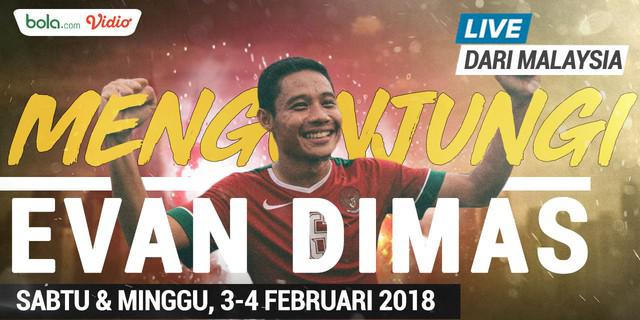 VIDEO: Jangan Lewatkan Ngobrol Bareng Evan Dimas Live dari Malaysia