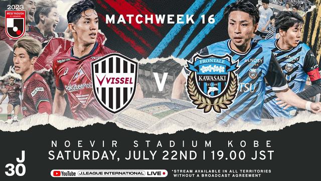 Vissel Kobe Vs Kawasaki Frontale di J1 League 2023