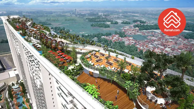 Opus Park Apartment, Sentul City