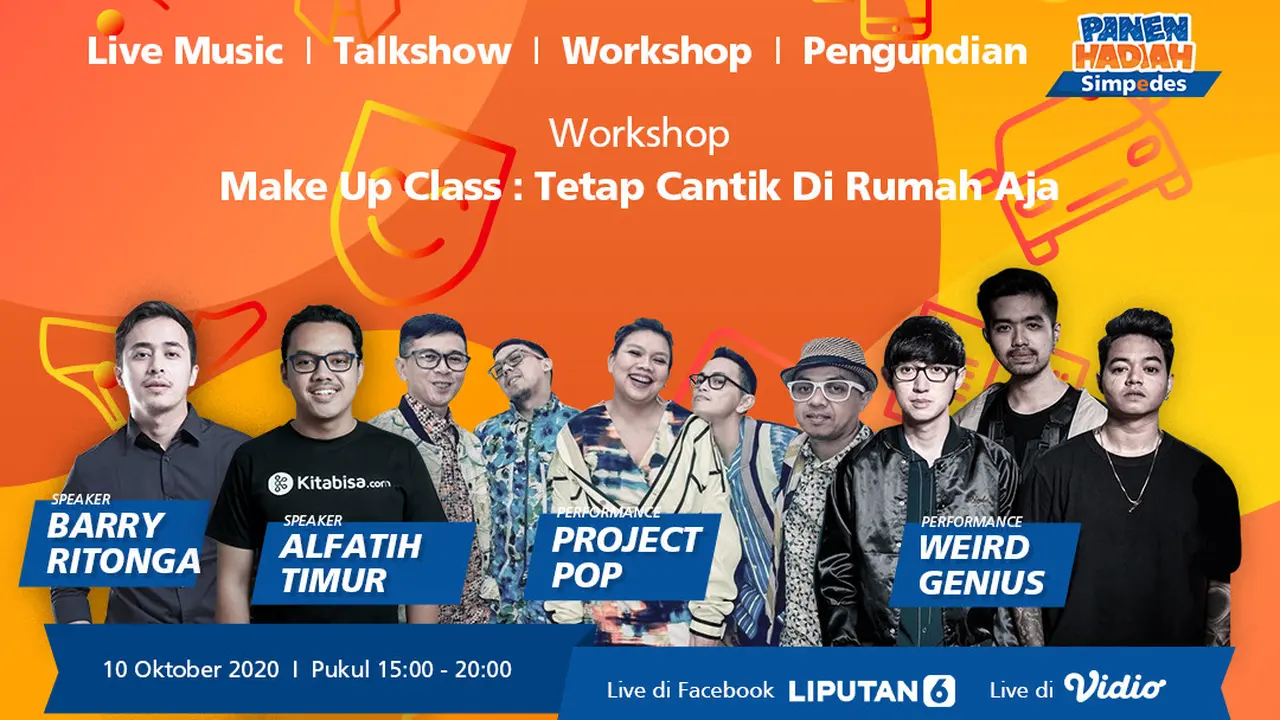 Pesta Rakyat Simpedes 2020 Episode 4.