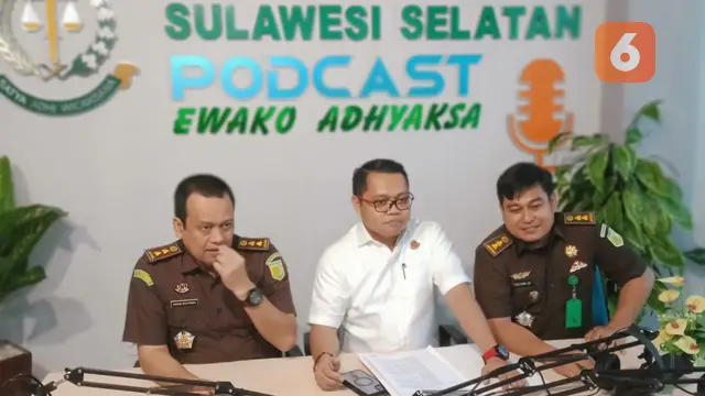 Kasidik Pidsus Kejati Sulsel, Hary Rachman (Liputan6.com/Eka Hakim)