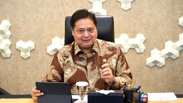 Menko Perekonomian Airlangga Hartarto