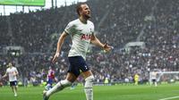 Striker Tottenham Hotspur Harry Kane.&nbsp;(ISABEL INFANTES / AFP)