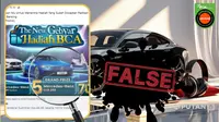 Cek Fakta: Tidak Benar Ini Link Kupon untuk Terima Hadiah Gebyar BCA