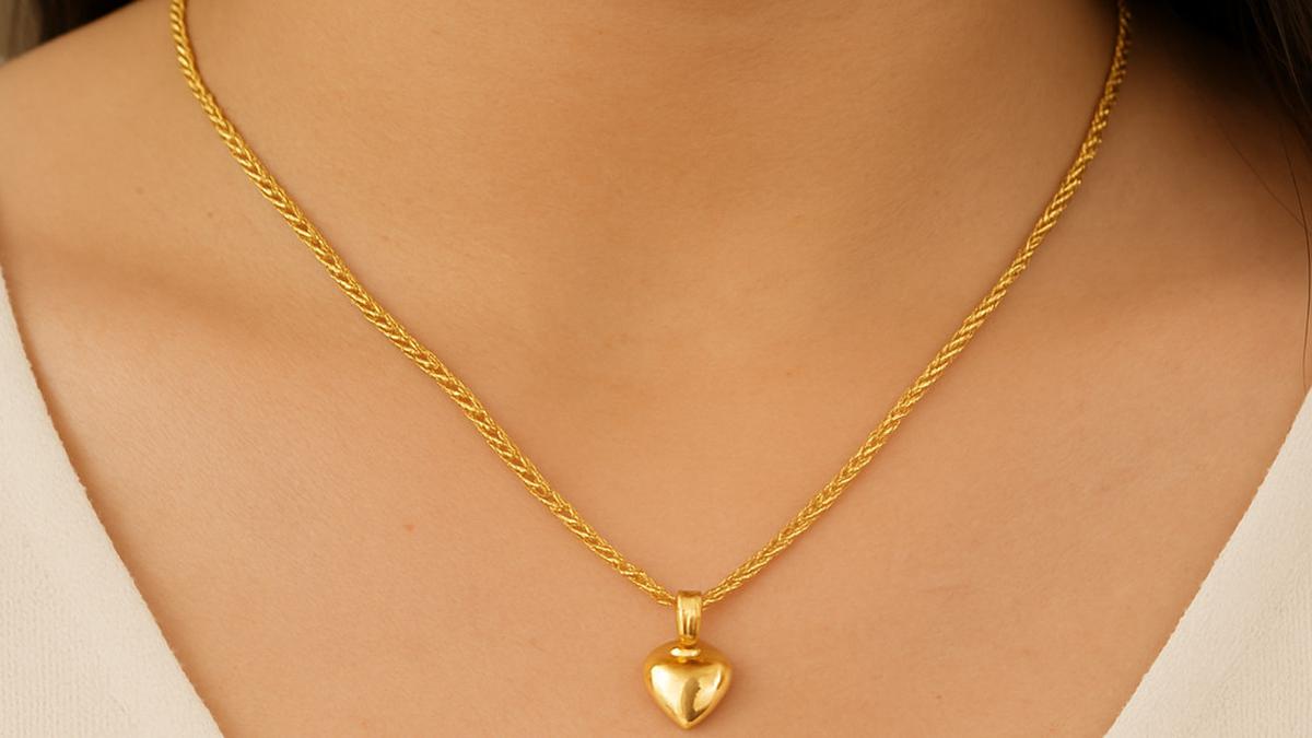 7 Kalung Padi 5 Gram, Pilihan Tepat Buat yang Enggak Suka Ribet