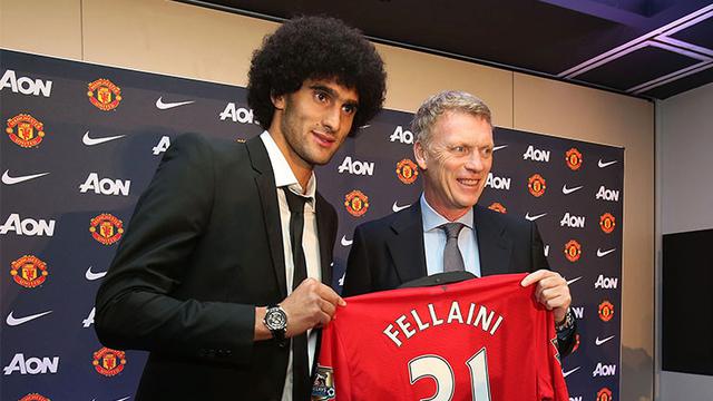 Marouane Fellaini - David Moyes