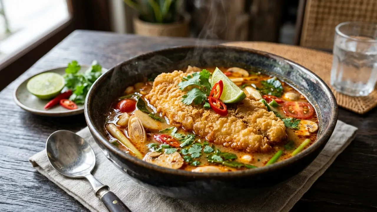 Resep Dori Bumbu Tom Yum