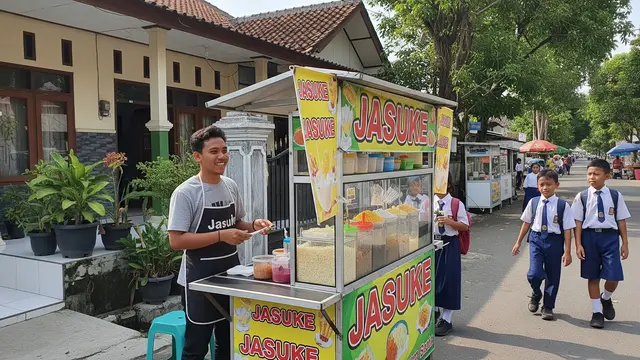 20 Ide Jualan Depan Rumah yang Cocok untuk Area Dekat Sekolah yang Paling Laku