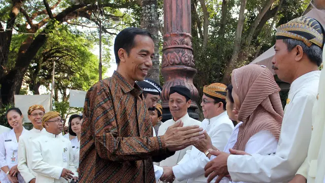 Jokowi Direstui Gus Dur