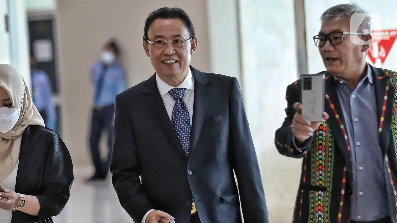 Komisi XI DPR Sahkan Calon Aggota BPK RI 2022