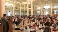 Salat Ied yang Digelar Pemkot Tarakan Berlangsung Khidmat