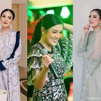 Nindy Ayunda menjadi salah satu figur publik yang punya gaya unik. Intip yuk! Inspirasi outfitnya untuk halal bihalal Lebaran nanti [@nindyayunda]