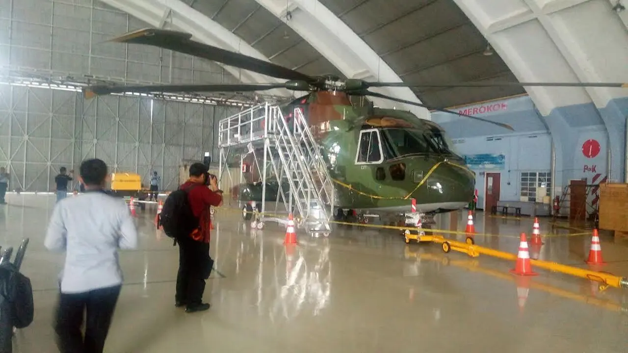 Heli AW 101
