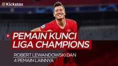 Berita motion grafis 5 pemain Kunck yang bisa jadi pilihan di Kickstox saham bola Liga Champions.