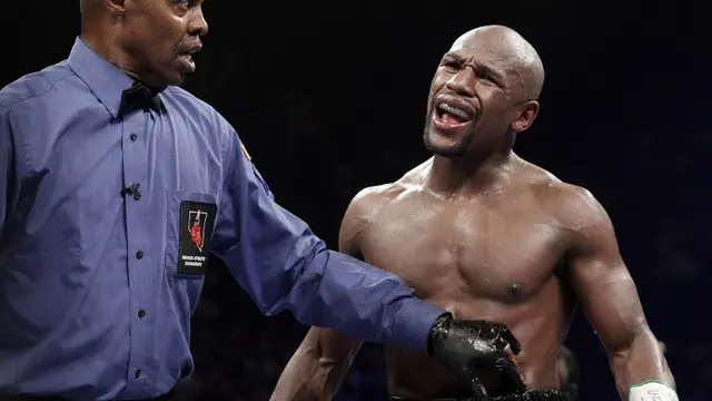 Floyd Mayweather Jr. vs Marcos Maidana