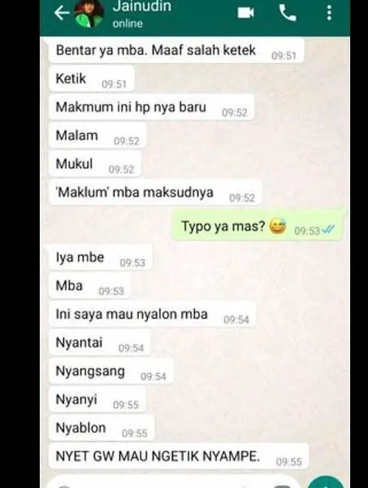 Keyboardnya ngajak nih hurufnya. (Source: Facebook/Marwoto Adi)