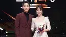 Patah hati kembali dirasakan para pecinta drama Korea lantaran sang idola akan segera menikah. Pasangan kekasih Song Joong Ki dan Song Hye Kyo telah menetapkan tanggal pernikahan mereka. (Instagram/Kyo1122)