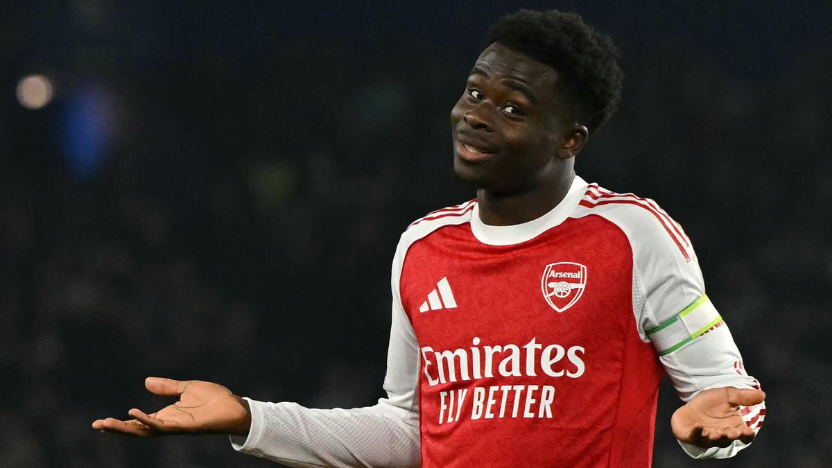 Bukayo Saka Ukir Sejarah: 300 Laga dan Arsenal Kian Kokoh di Puncak Klasemen