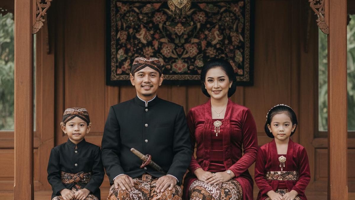Cara Bikin Foto Keluarga Pakai Baju Adat Jawa di Google Gemini, Berikut Promptnya