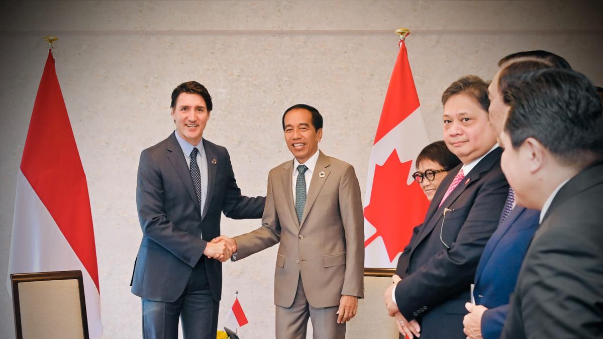 Trade Minister Discloses Contents of Jokowi’s Meeting with Canadian Prime Minister Justin Trudeau at Palace