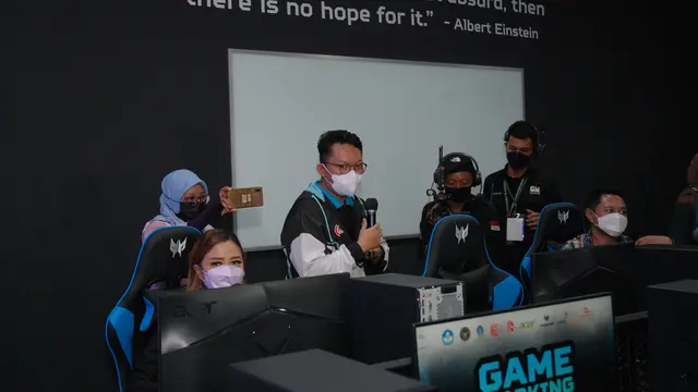 ICE Institute dan Acer Indonesia menghadirkan Game Working Space Pertama di Indonesia di Solo (Dok. Acer Indonesia)