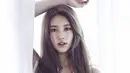 Si cantik Suzy mengaku jika ia tak suka dengan garis yang ada di dahinya dan rambutnya. (Foto: koreaboo.com)