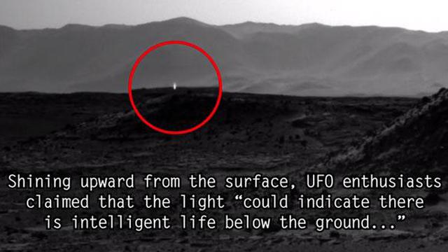 Robot Penjelajah NASA Temukan 5 Penampakan Misterius di Mars