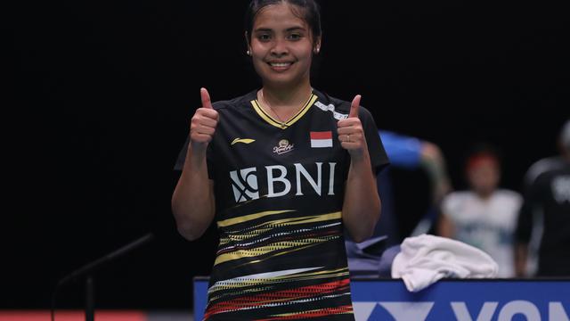 Gregoria Mariska Tunjung - Kejuaraan Dunia Bulu Tangkis 2023 - Bulu Tangkis