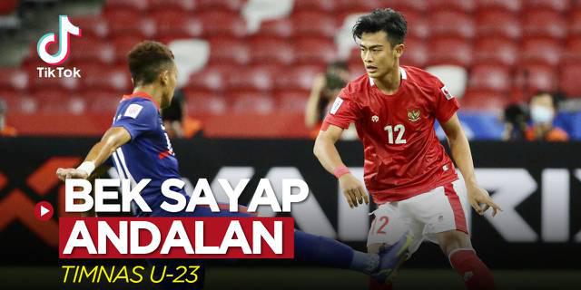 Video TikTok: 4 Pemain Sayap Bertahan yang Bisa Jadi Andalan Timnas Indonesia U-23 di SEA Games 2021