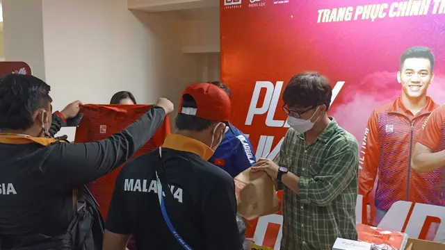 Stand Merchandise - SEA Games 2021