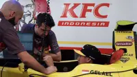 Pebalap Indonesia, Sean Gelael, bertekad meraih hasil maksimal pada dua seri terakhir GP2 Series 2016 di Sepang, Malaysia, dan Yas Marina, UEA, guna mengakhiri musim di posisi sebaik mungkin. (Tim Jagonya Ayam KFC Indonesia)