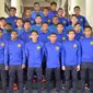 Timnas Malaysia U-23 proyeksi Asian Games 2018 jelang keberangkatan ke China untuk uji coba. (Bola.com/Dok. FA Malaysia)