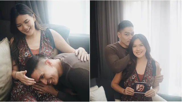 7 Momen Marcel Chandrawinata dan Istri Umumkan Kehamilan Pertama, Penuh Kebahagiaan