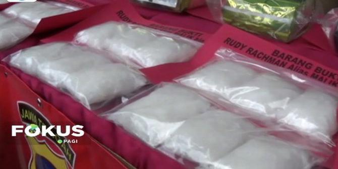 Polisi Bekuk Kurir Narkoba 8 Kilogram di Semarang